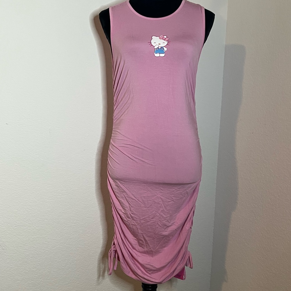 Shein hello kitty dress mid length
